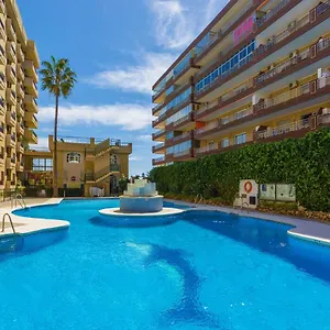 ☆beachfront 1br Ronda 4 - Ac/wifi/pool Fuengirola