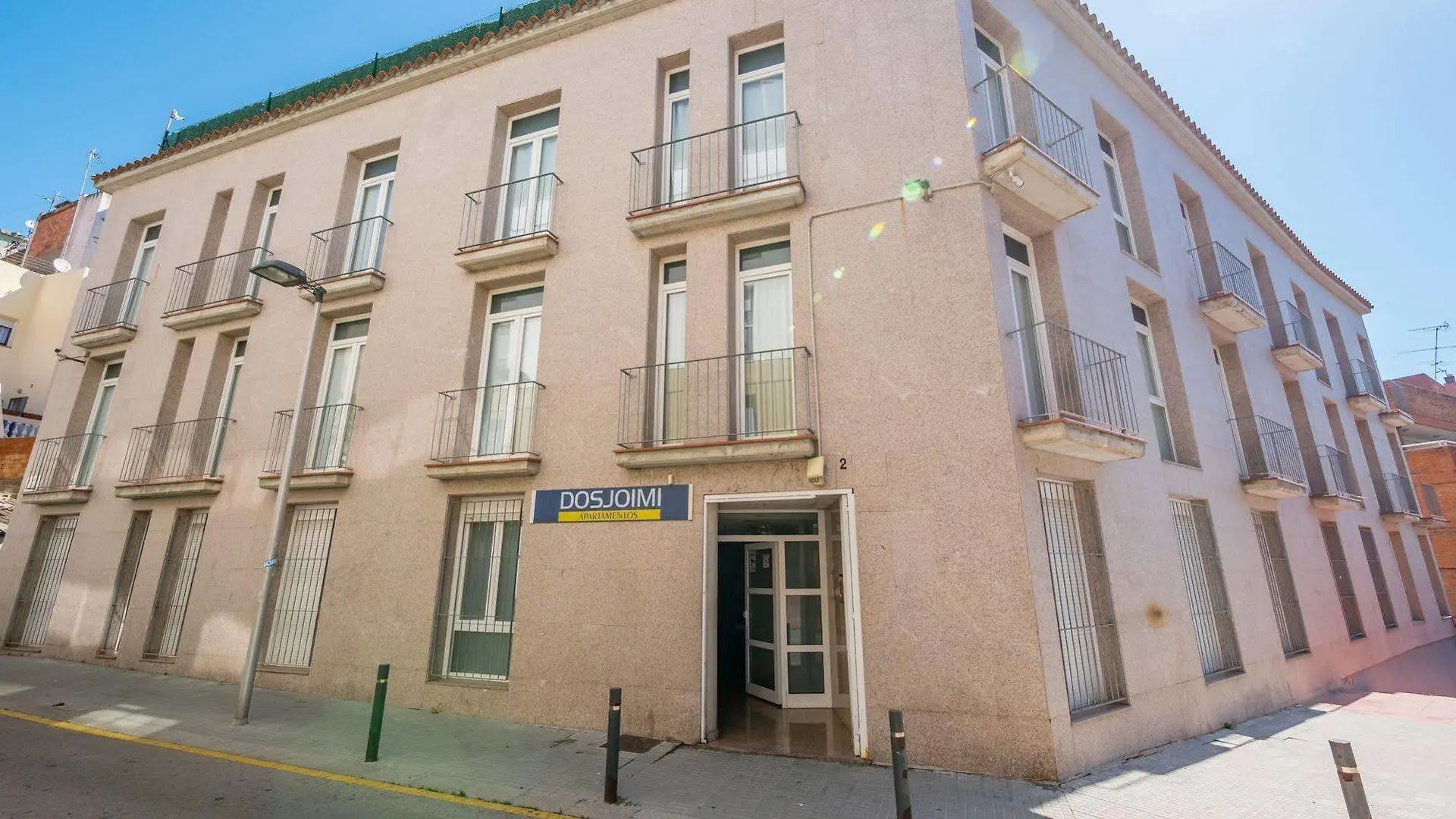 Lägenhet Apartamentos Ar Dosjoimi Lloret de Mar